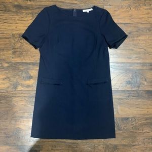 Navy blue t shirt dress